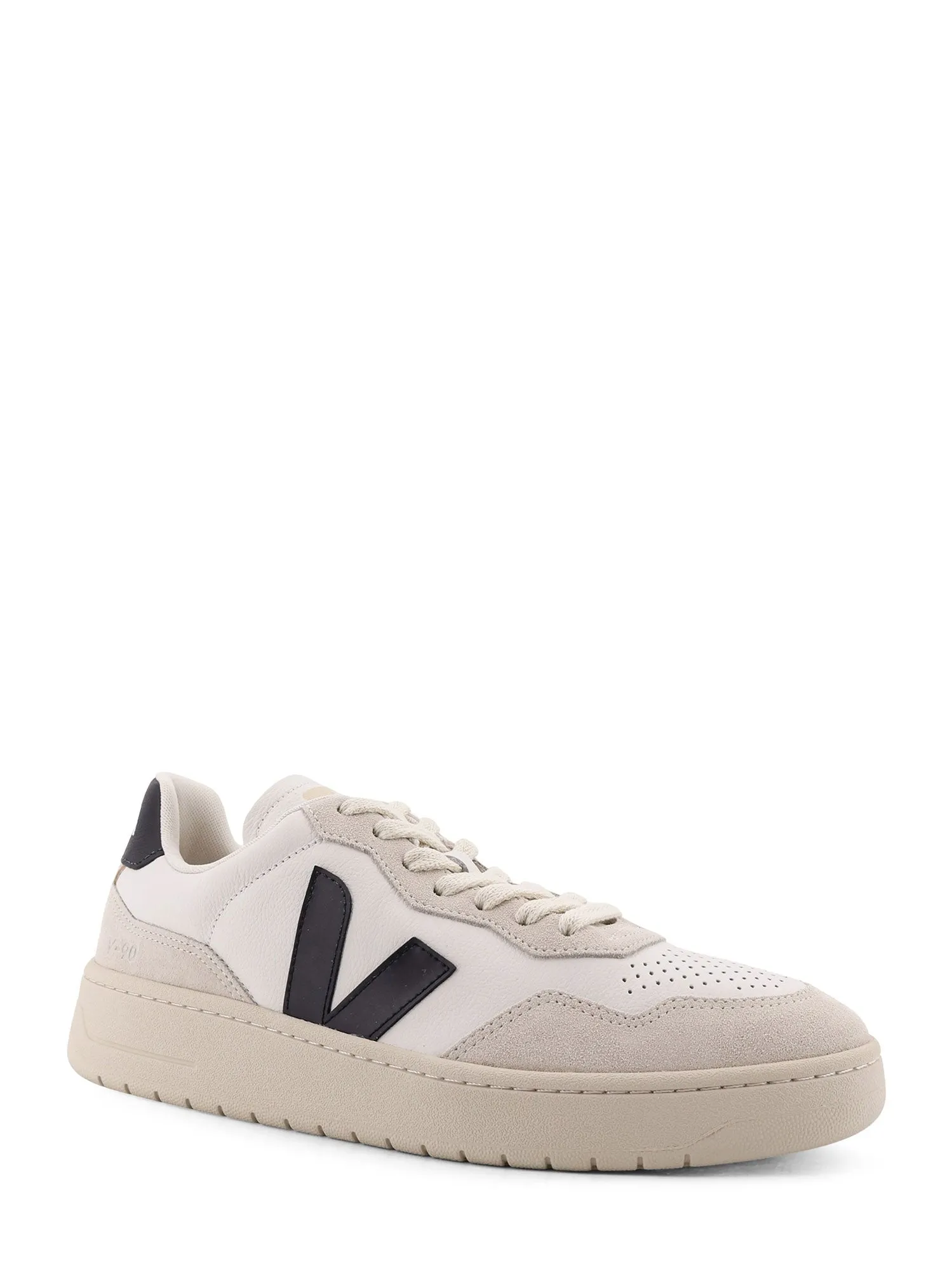 V-90 Leather Sneakers With Suede Inserts sold by Wanan Luxury product image thumbnail 2