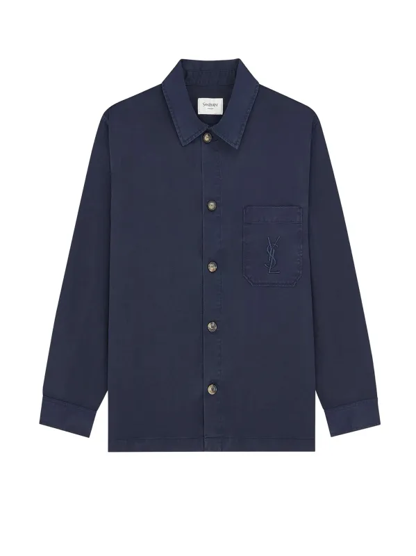 Cassandre Certified Cotton Overshirt sold by Wanan Luxury
