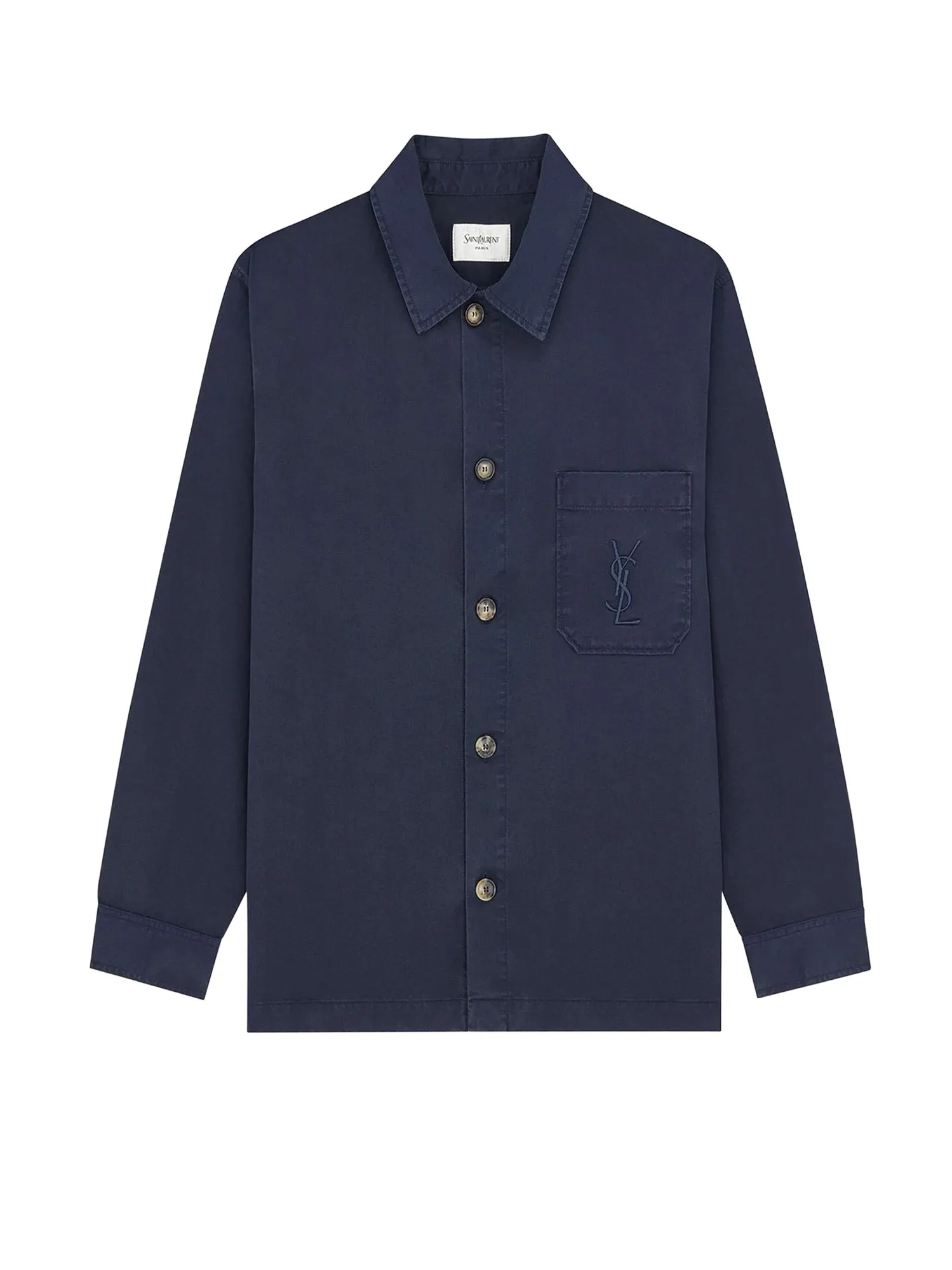 Cassandre Certified Cotton Overshirt sold by Wanan Luxury