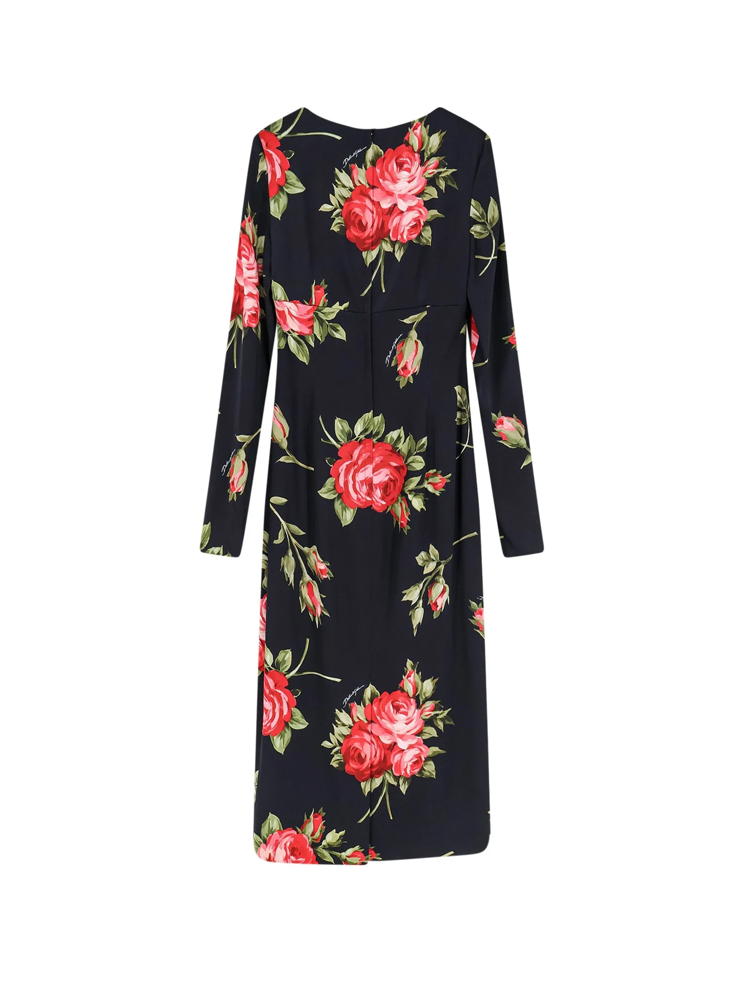 Viscose Dress With Iconic Print sold by Wanan Luxury product image thumbnail 2