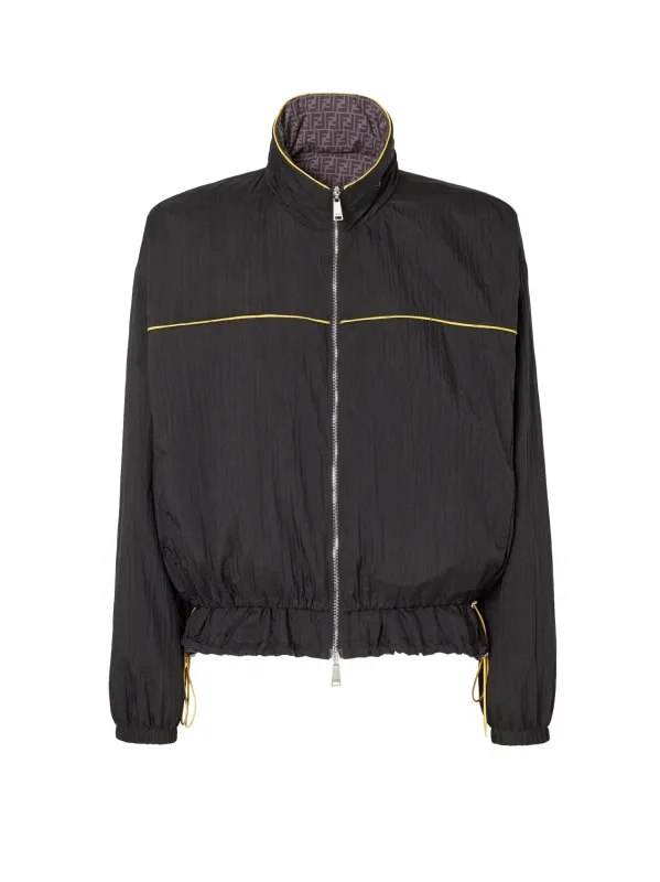 Reversible Nylon Jacket made by Fendi
