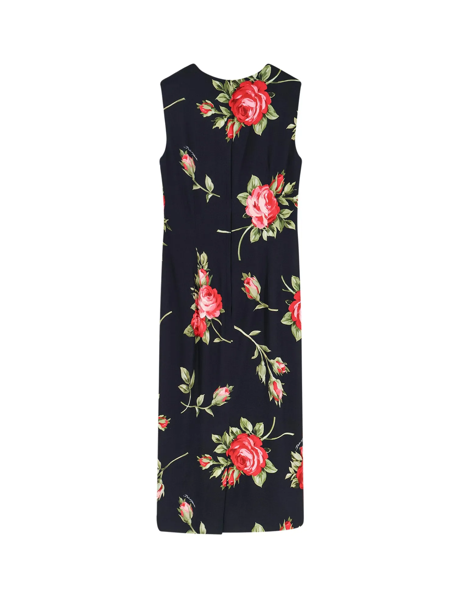 Viscose Dress With Iconic Print sold by Wanan Luxury product image thumbnail 2