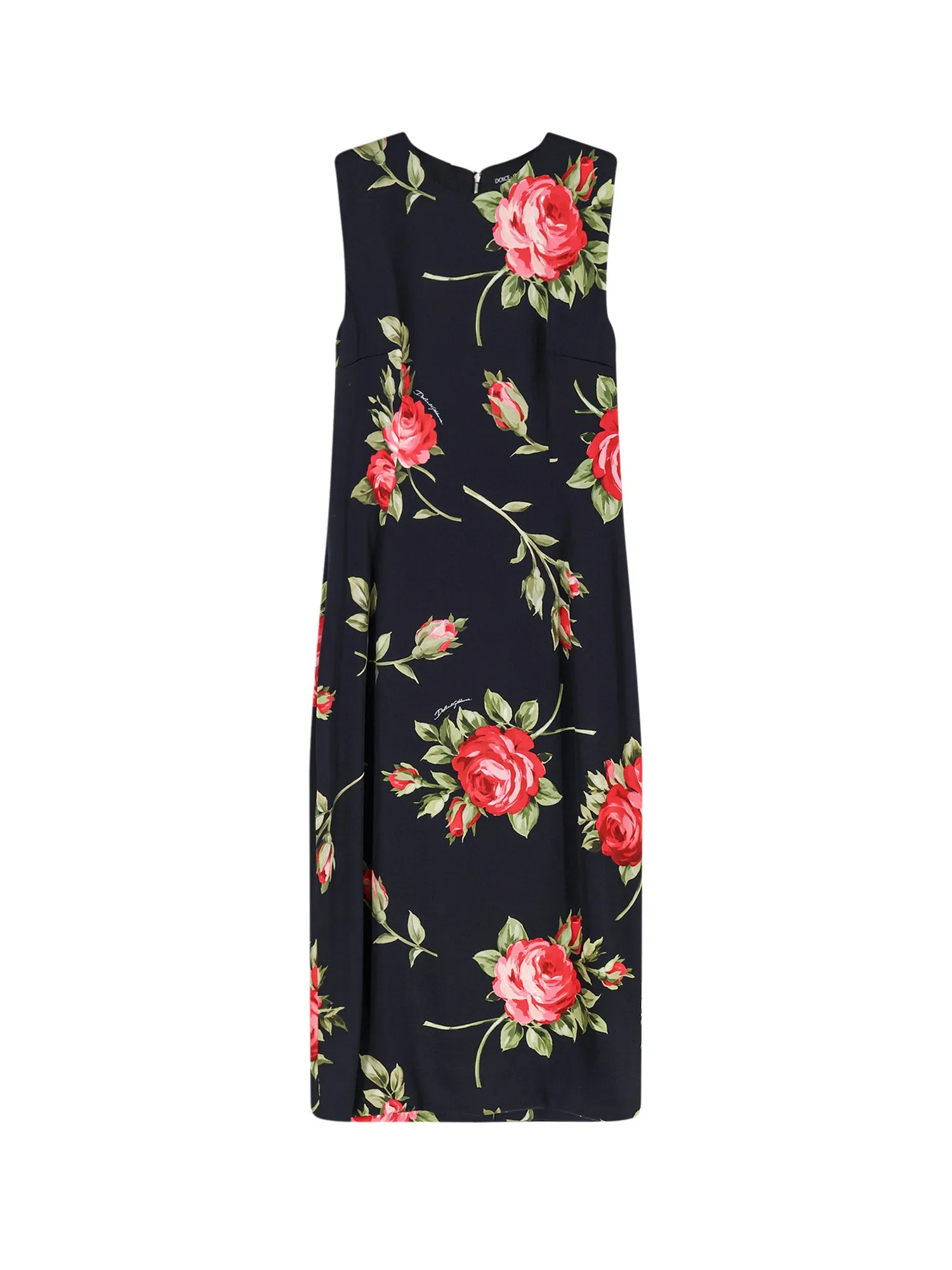 Viscose Dress With Iconic Print sold by Wanan Luxury