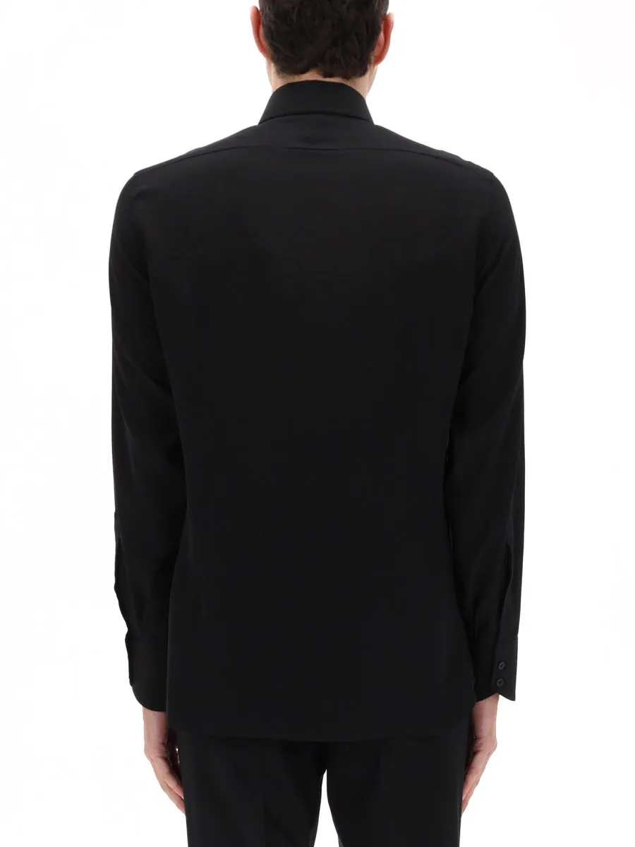 Shirt With Classic Collar sold by Wanan Luxury product image thumbnail 4