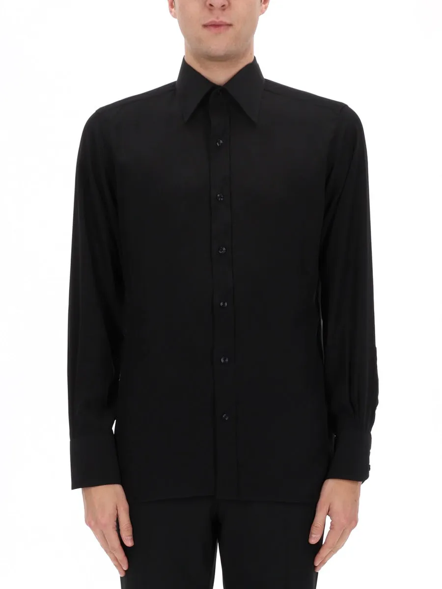 Shirt With Classic Collar sold by Wanan Luxury product image thumbnail 3