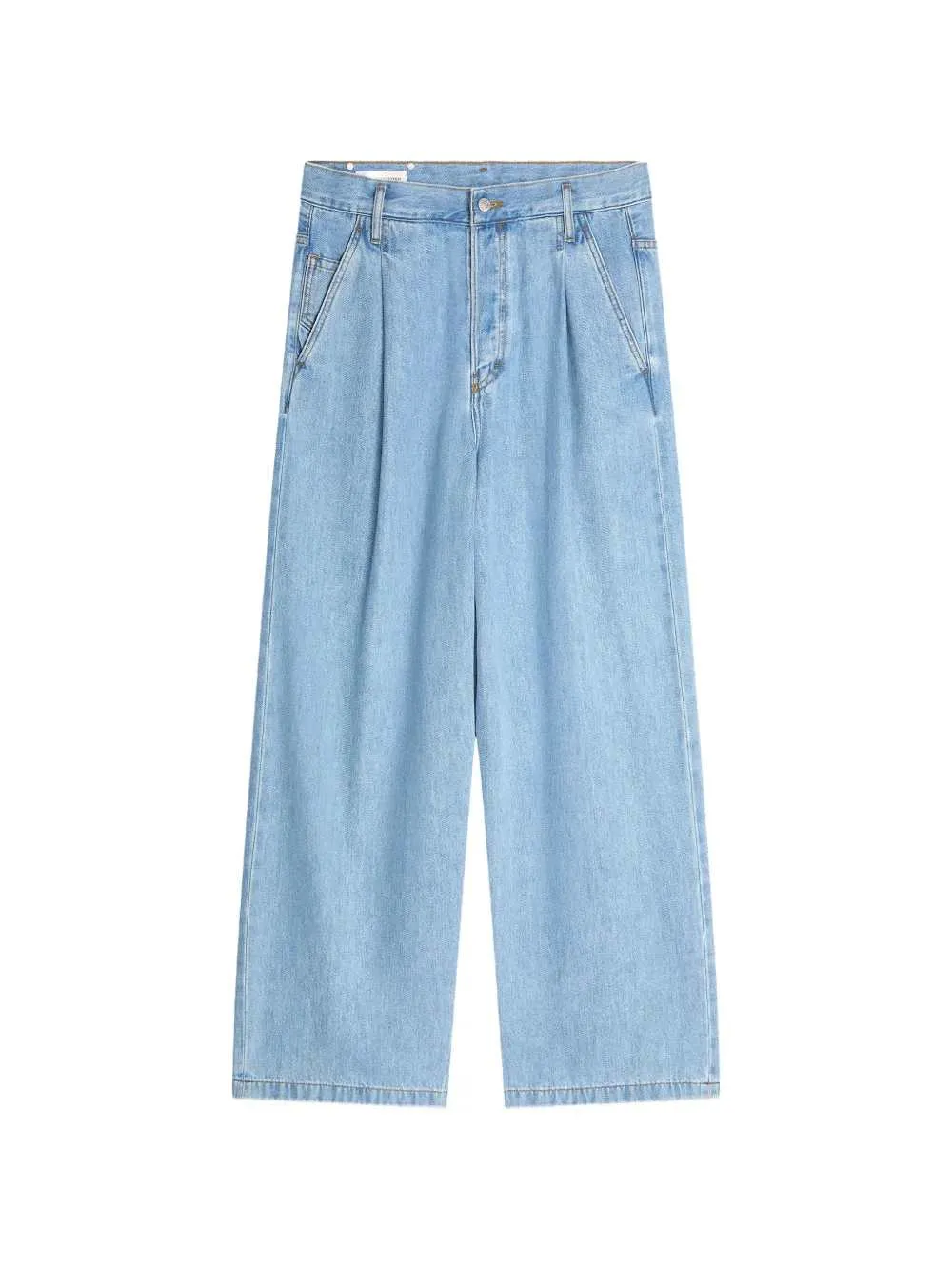 Pleated Jeans sold by Wanan Luxury