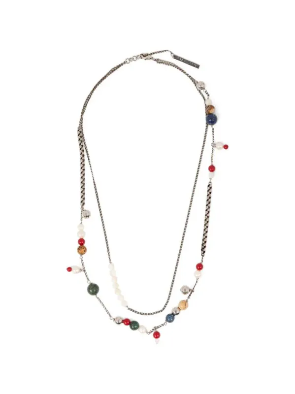 Double Chain Necklace sold by Wanan Luxury