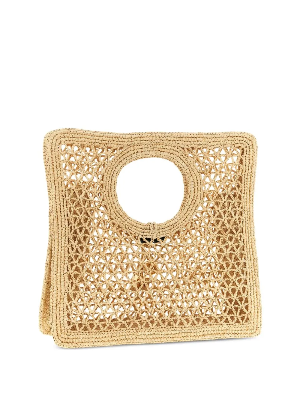 Le Petit Carre Spiaggia Rafia Handbag sold by Wanan Luxury product image thumbnail 2