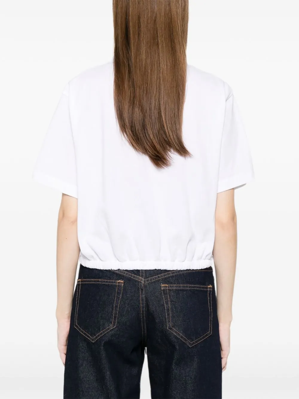 Logo Cotton Polo Shirt sold by Wanan Luxury product image thumbnail 4