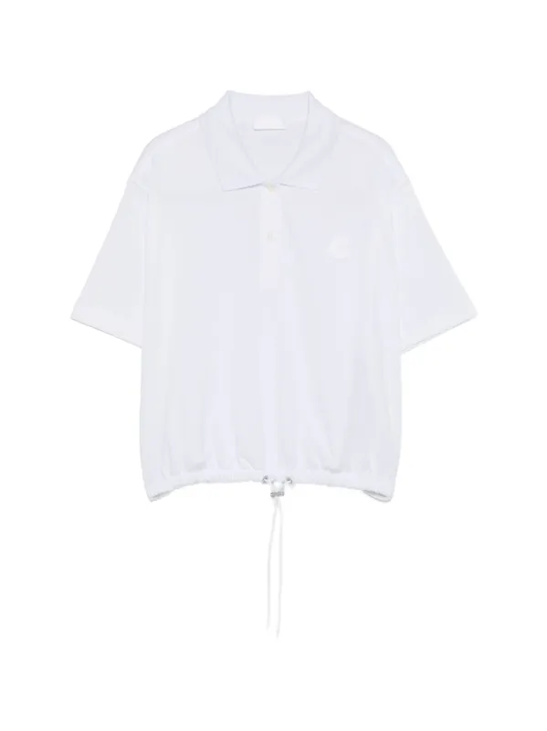 Logo Cotton Polo Shirt sold by Wanan Luxury