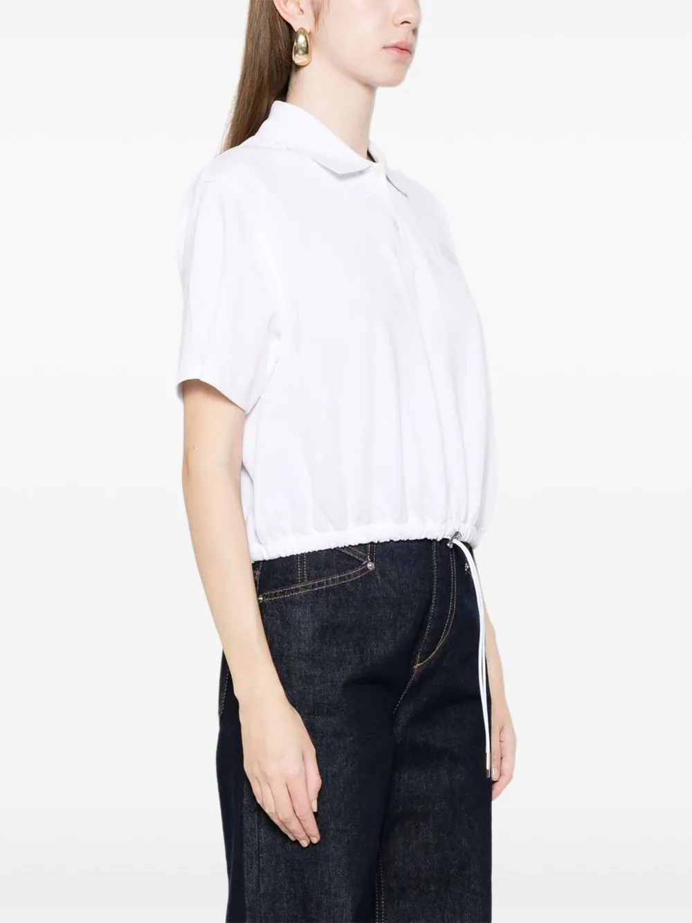 Logo Cotton Polo Shirt sold by Wanan Luxury product image thumbnail 5