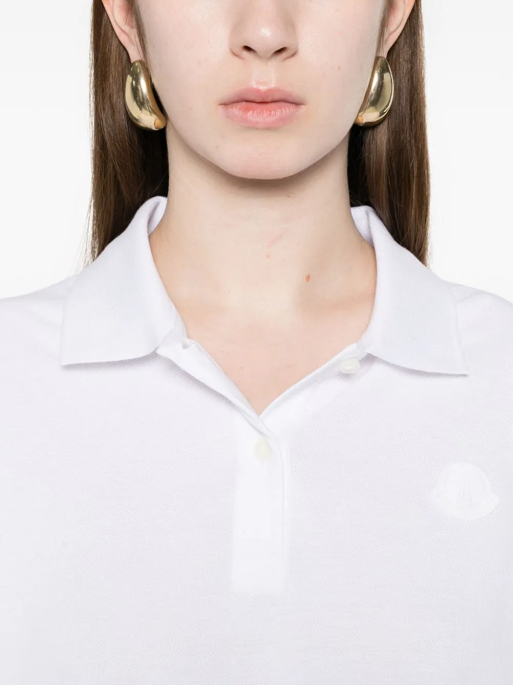 Logo Cotton Polo Shirt sold by Wanan Luxury product image thumbnail 2