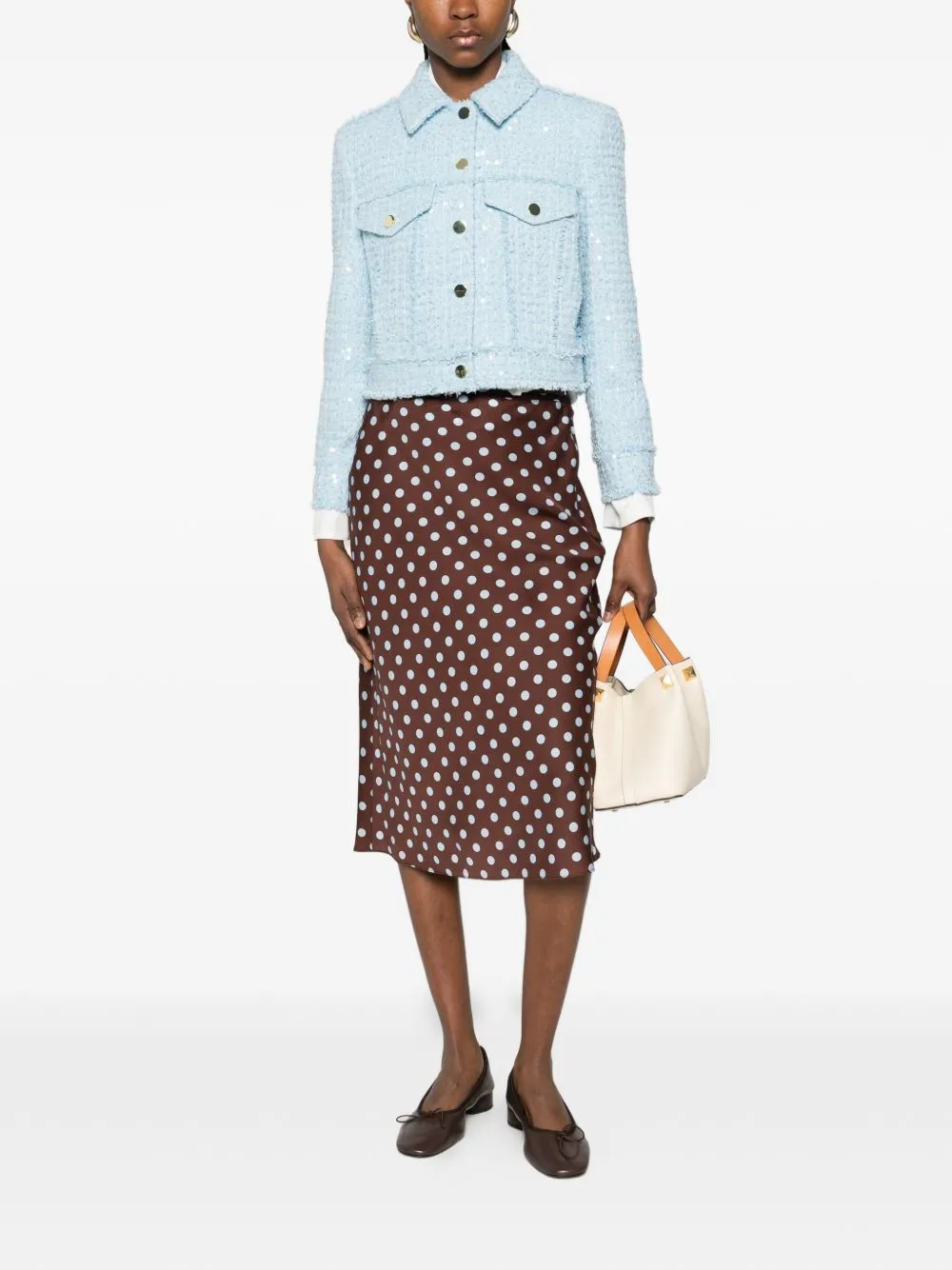 Tweed Jacket sold by Wanan Luxury product image thumbnail 5