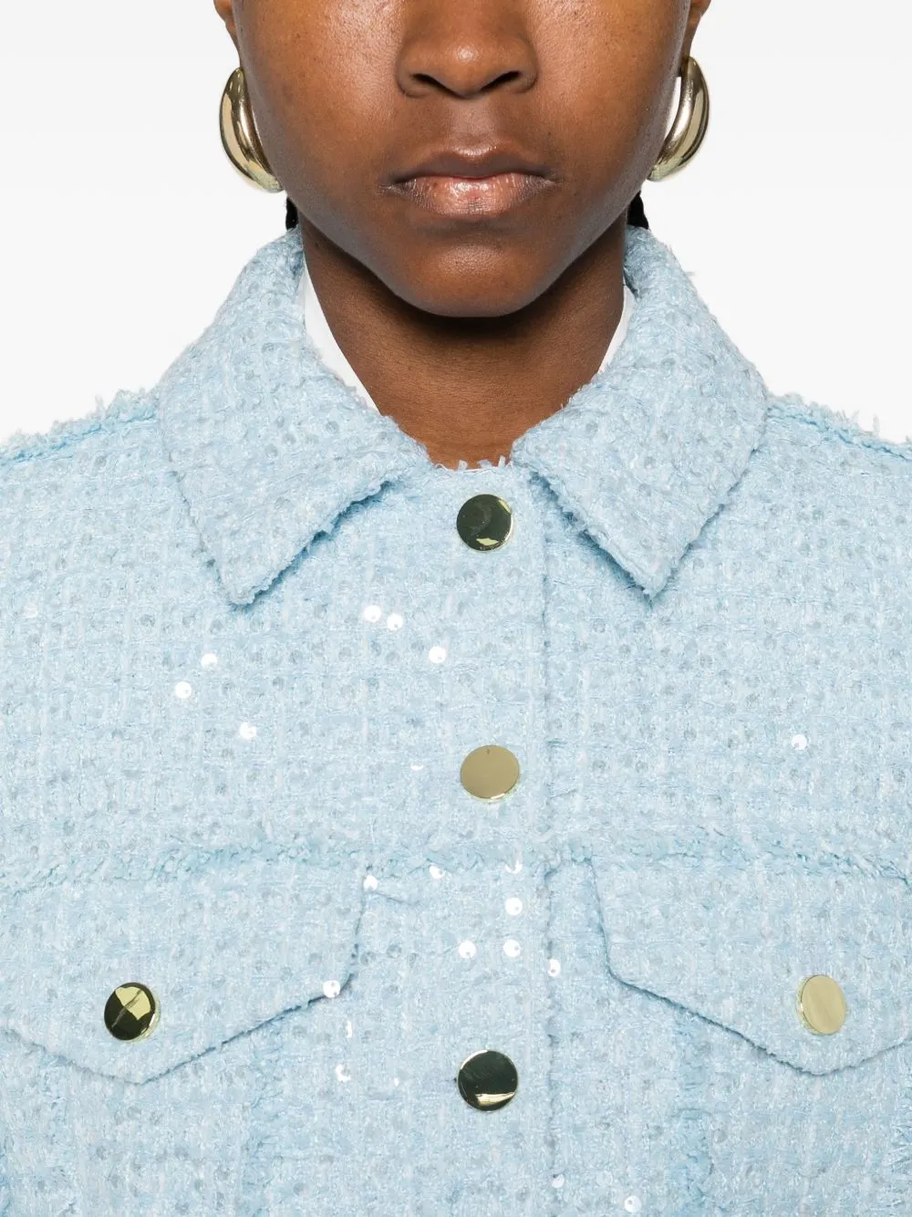 Tweed Jacket sold by Wanan Luxury product image thumbnail 2