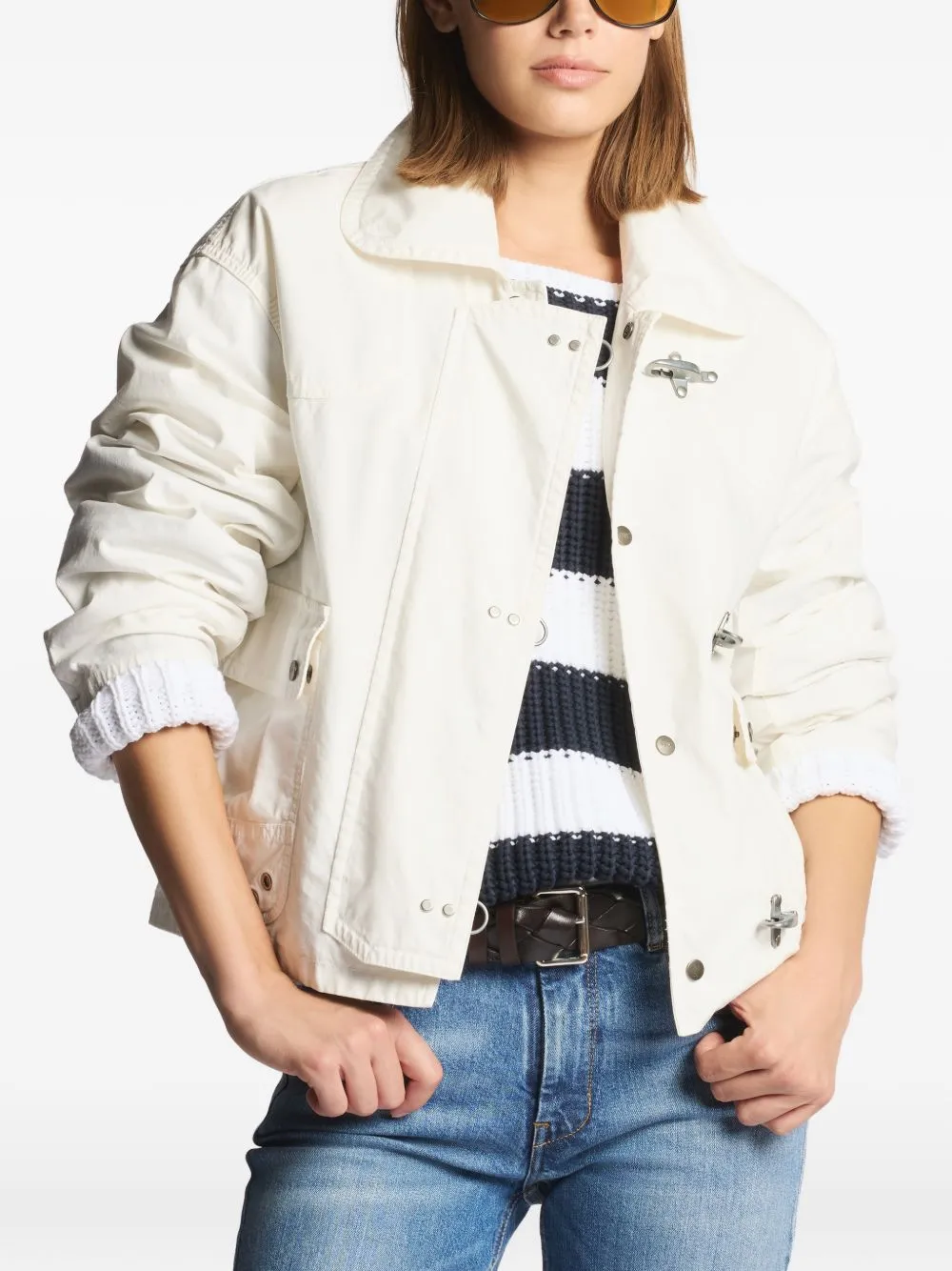 3 Ganci Bomber Jacket sold by Wanan Luxury product image thumbnail 5