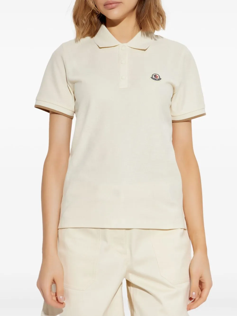 Logo Cotton Polo Shirt sold by Wanan Luxury product image thumbnail 2