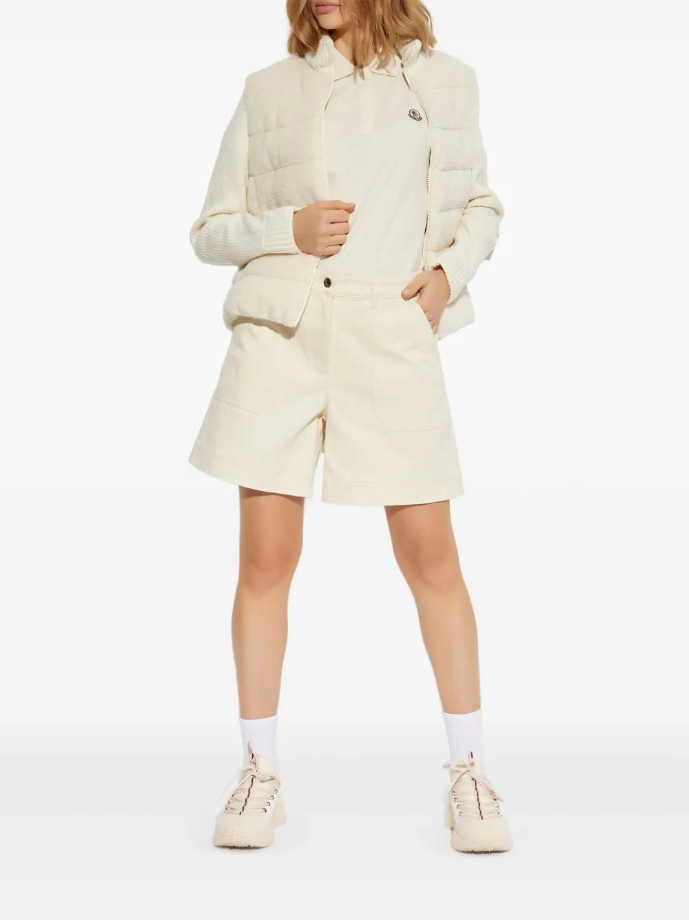 Logo Cotton Polo Shirt sold by Wanan Luxury product image thumbnail 3