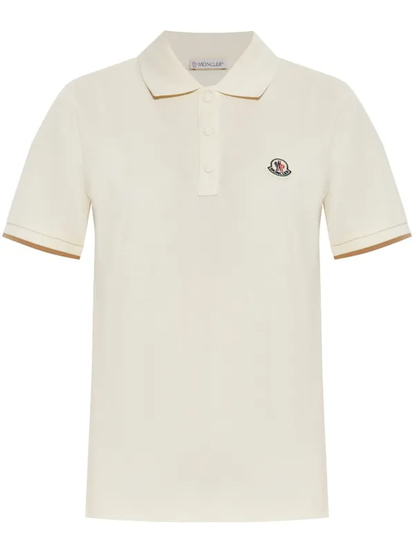 Logo Cotton Polo Shirt sold by Wanan Luxury