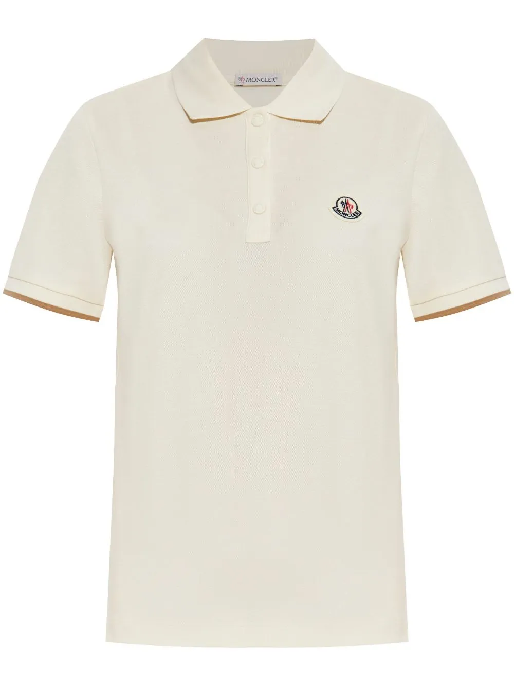 Logo Cotton Polo Shirt sold by Wanan Luxury