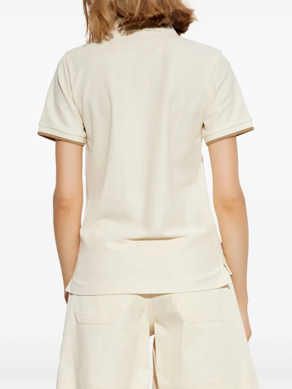 Logo Cotton Polo Shirt sold by Wanan Luxury product image thumbnail 5