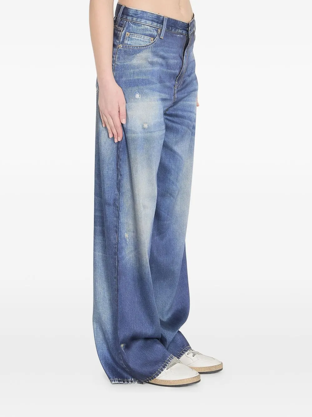 Boyfriend Denim Jeans sold by Wanan Luxury product image thumbnail 2