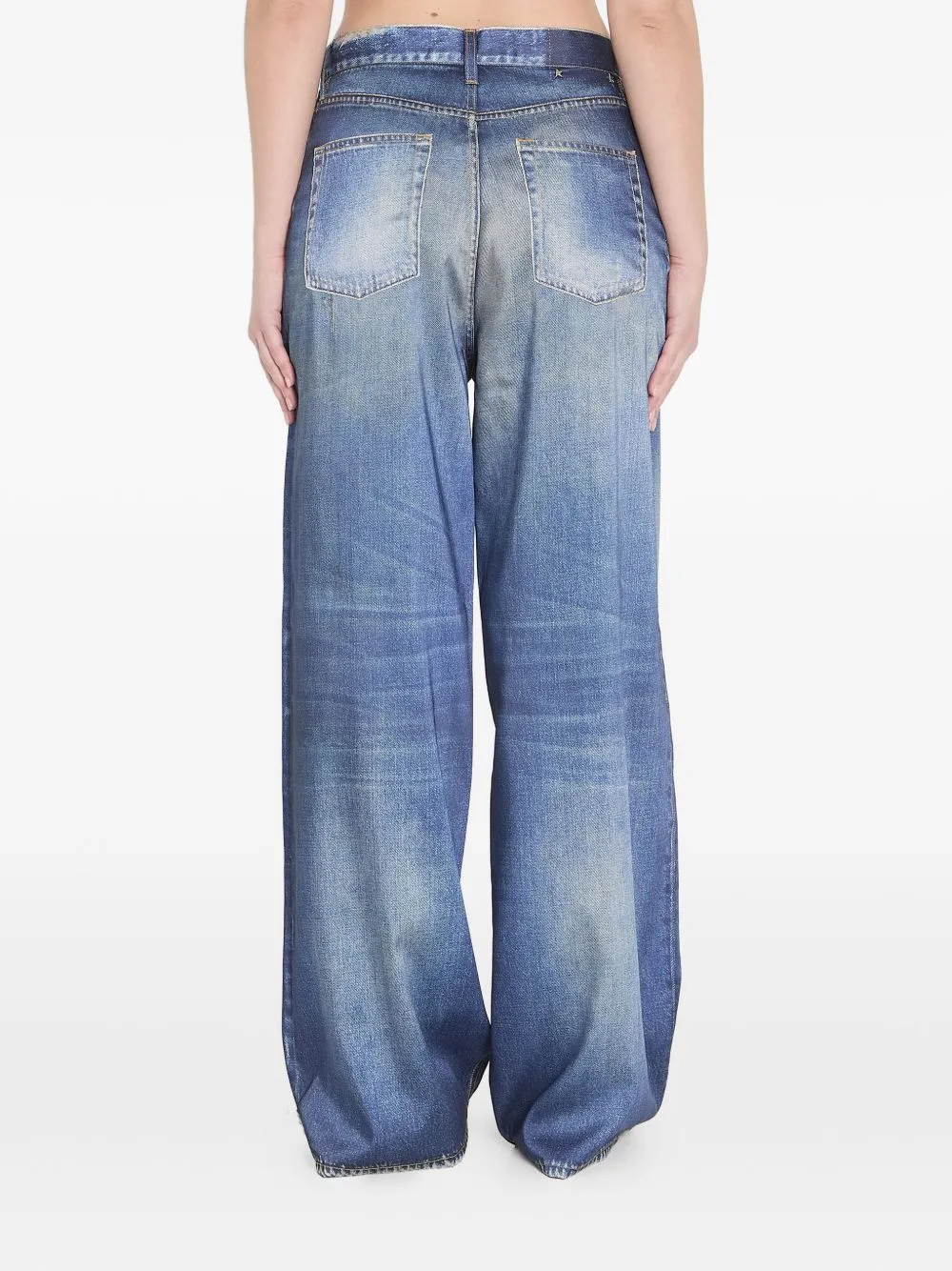 Boyfriend Denim Jeans sold by Wanan Luxury product image thumbnail 4