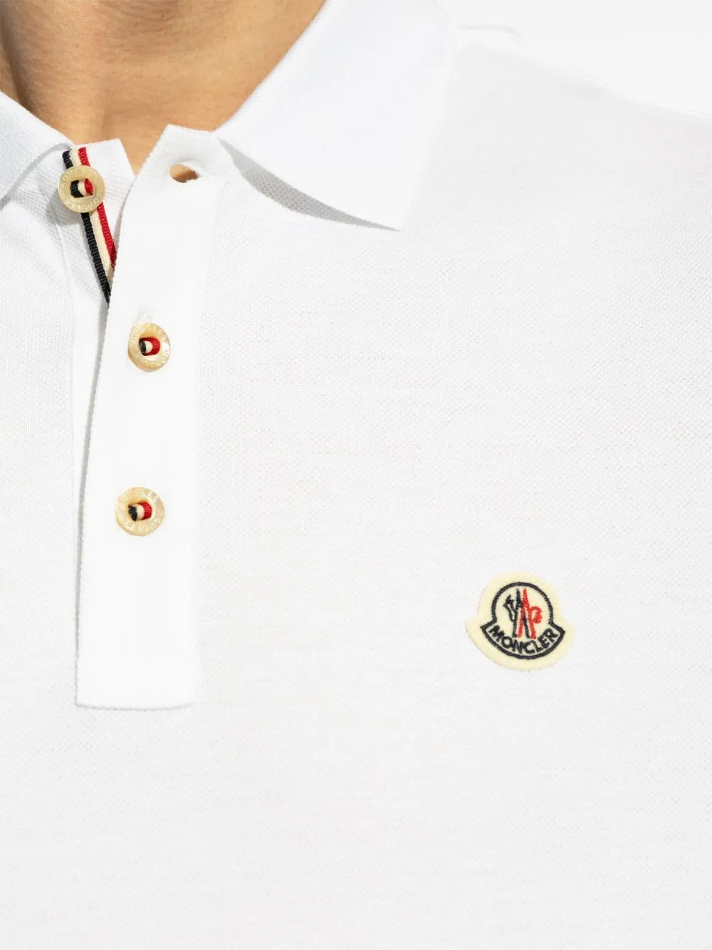 Logo Cotton Polo Shirt sold by Wanan Luxury product image thumbnail 2