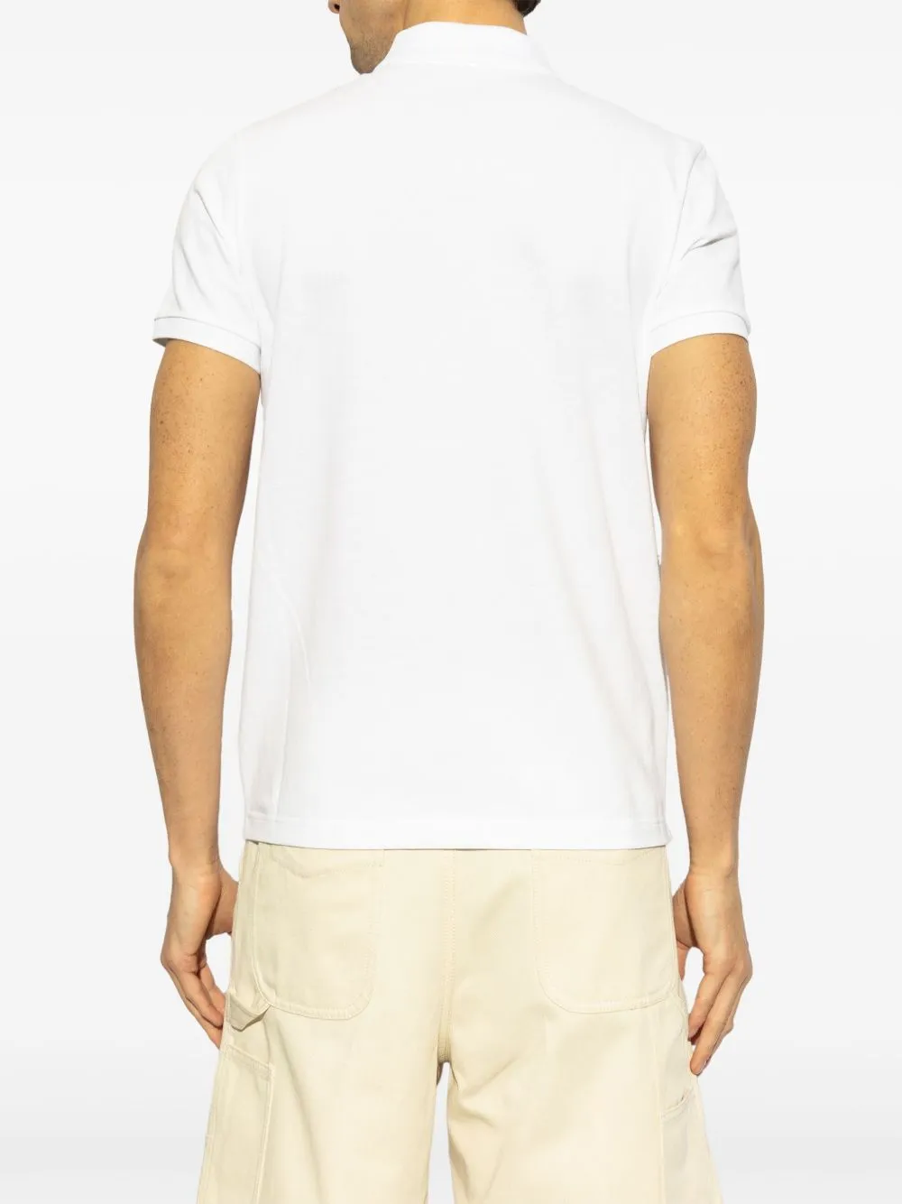 Logo Cotton Polo Shirt sold by Wanan Luxury product image thumbnail 3