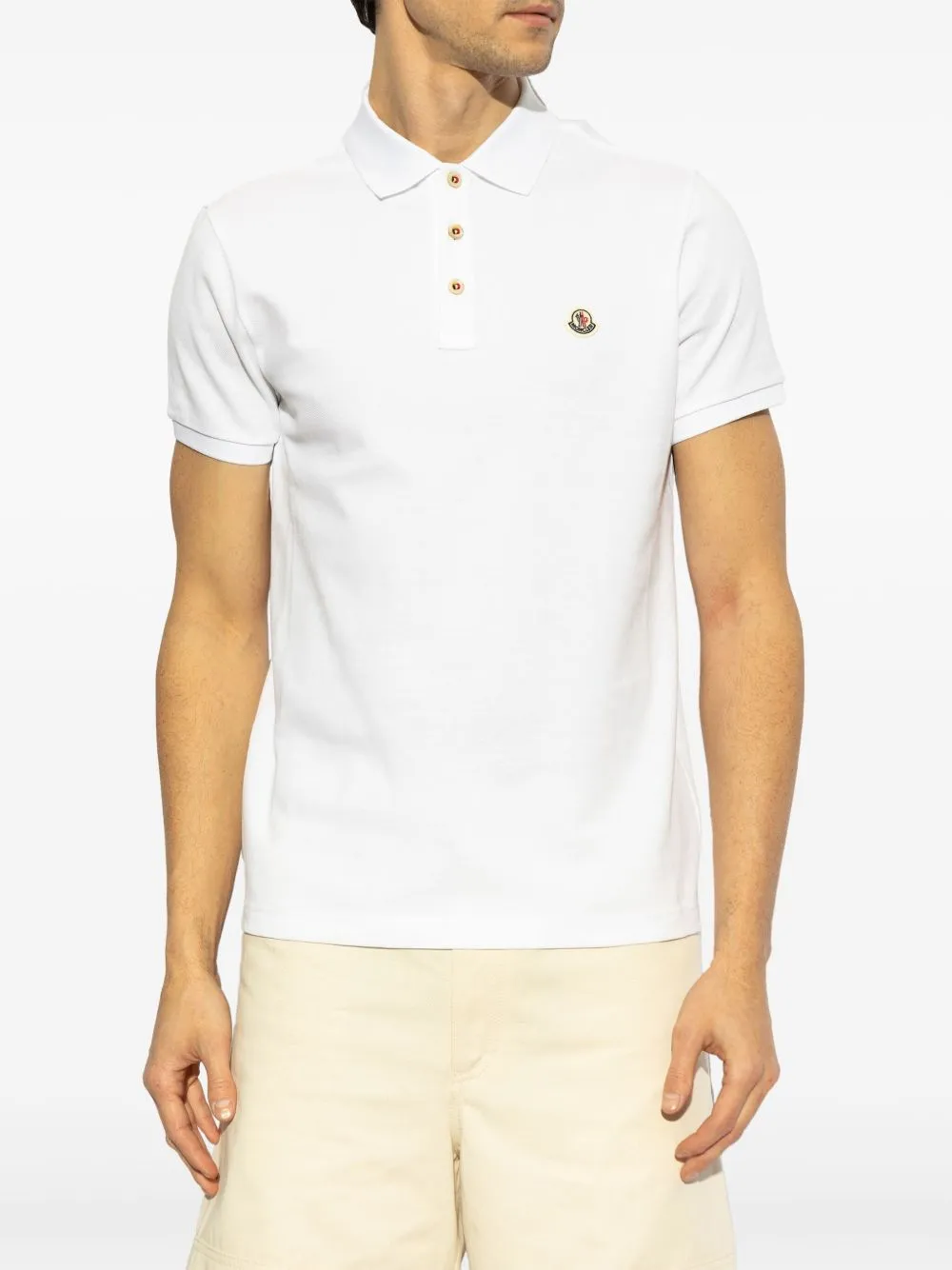 Logo Cotton Polo Shirt sold by Wanan Luxury product image thumbnail 4