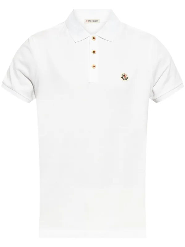 Logo Cotton Polo Shirt sold by Wanan Luxury