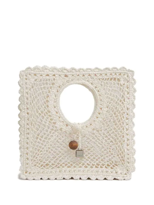 Le Petit Carre Spiaggia Handbag made by Jacquemus