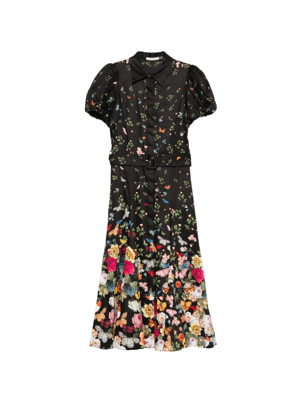 Printed Midi Dress sold by Wanan Luxury