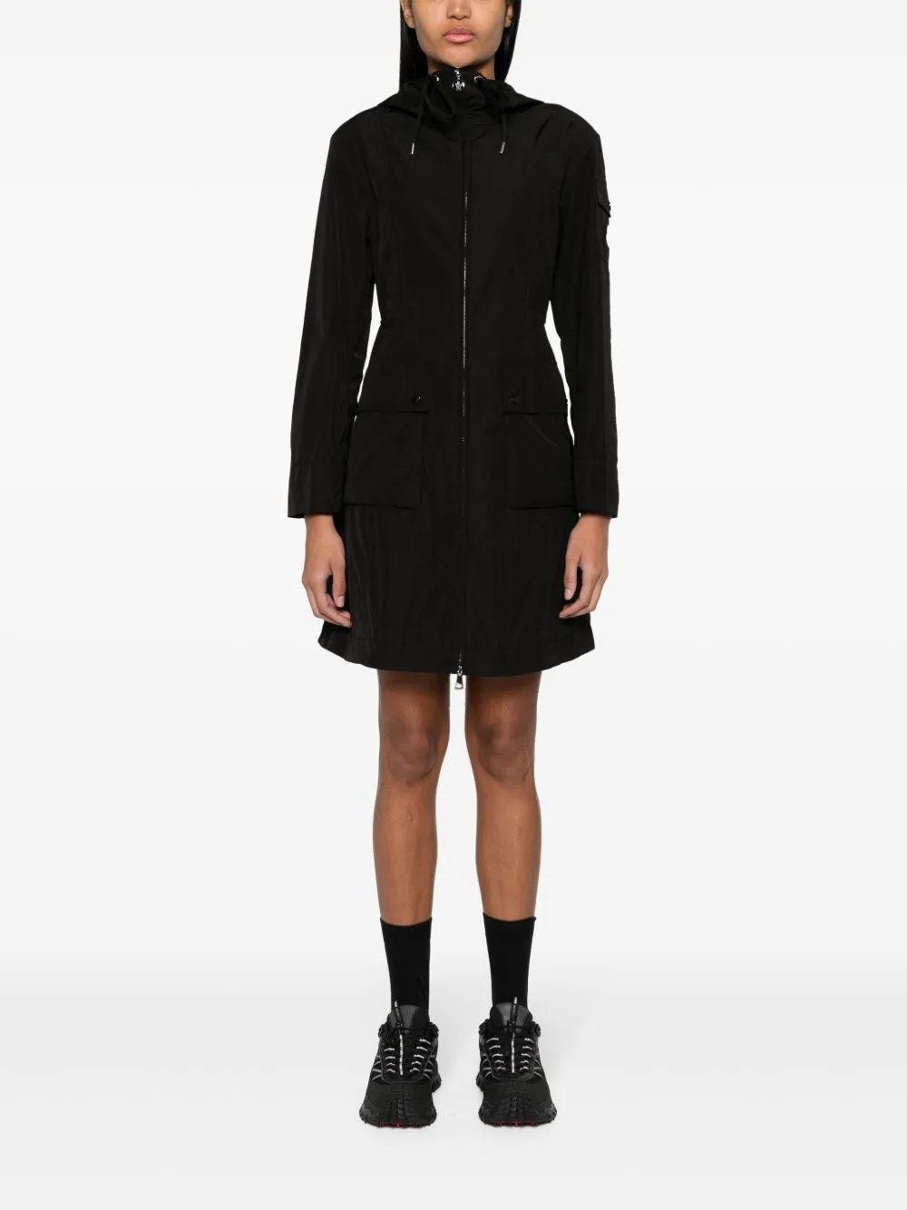 Laerte Parka Coat sold by Wanan Luxury product image thumbnail 4