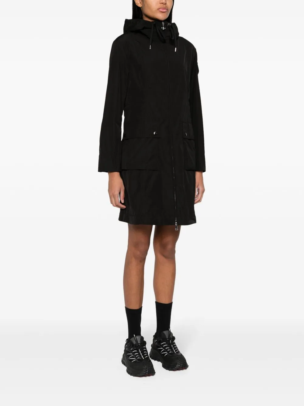 Laerte Parka Coat sold by Wanan Luxury product image thumbnail 5