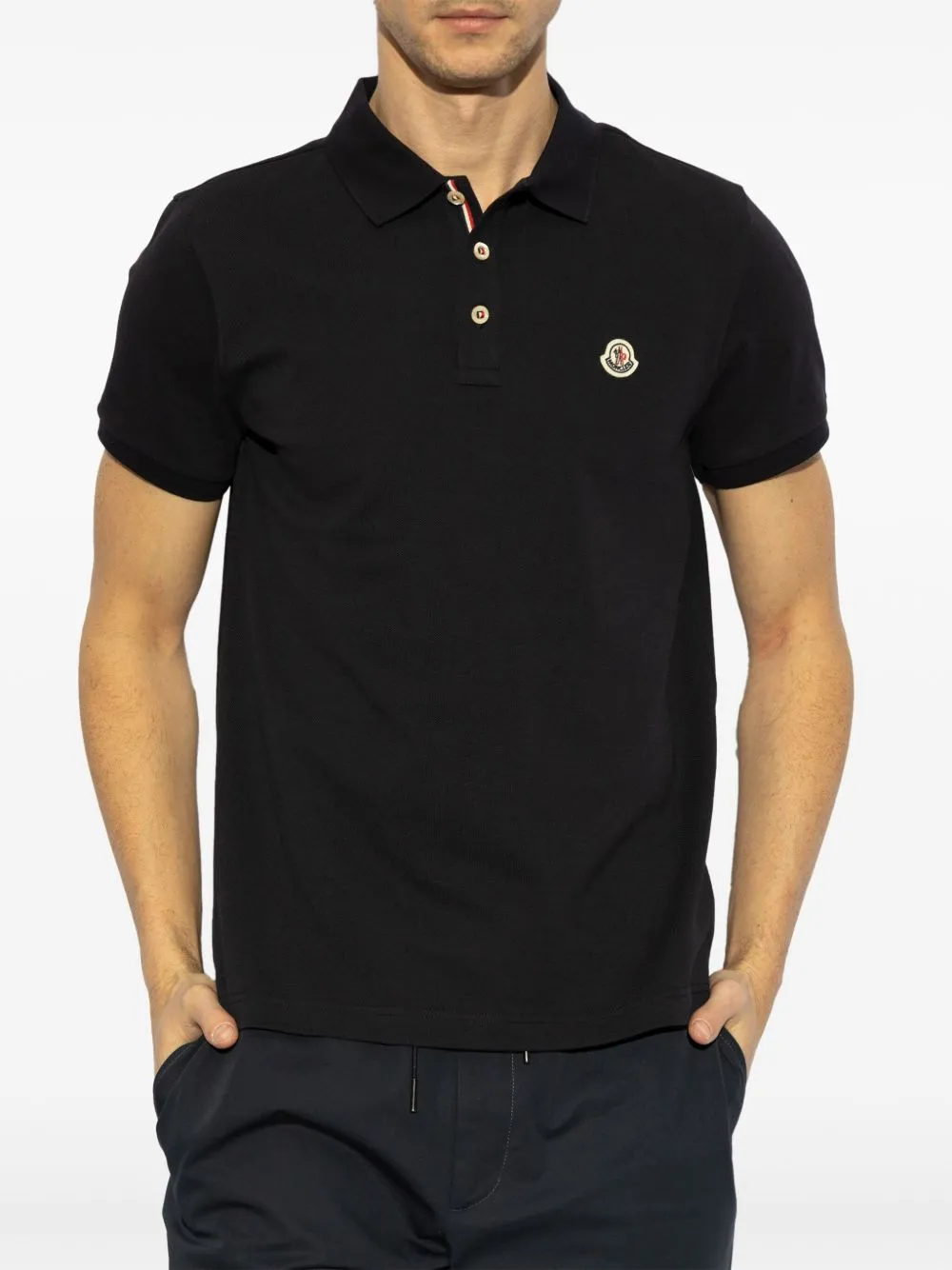 Logo Cotton Polo Shirt sold by Wanan Luxury product image thumbnail 3