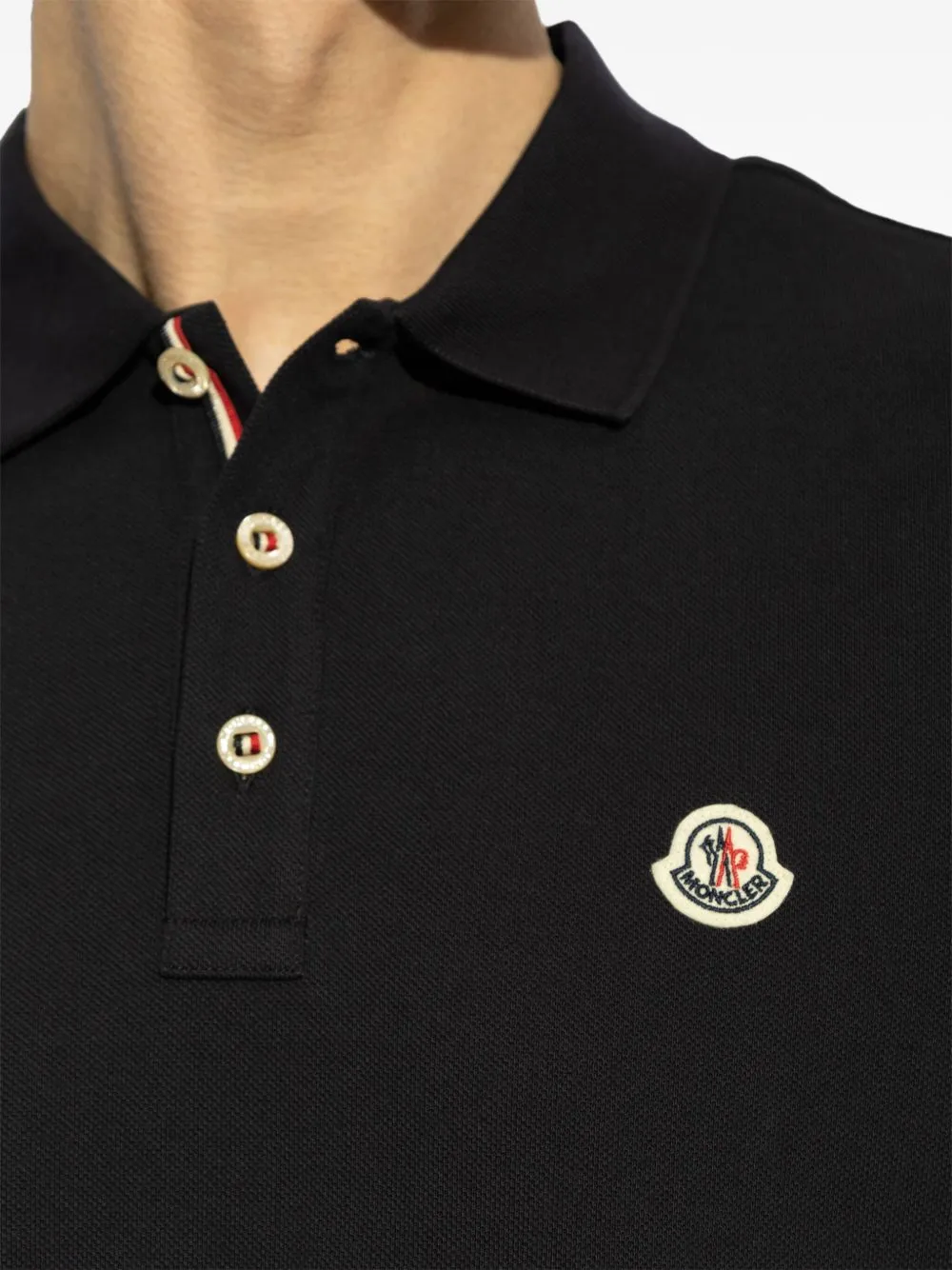 Logo Cotton Polo Shirt sold by Wanan Luxury product image thumbnail 4