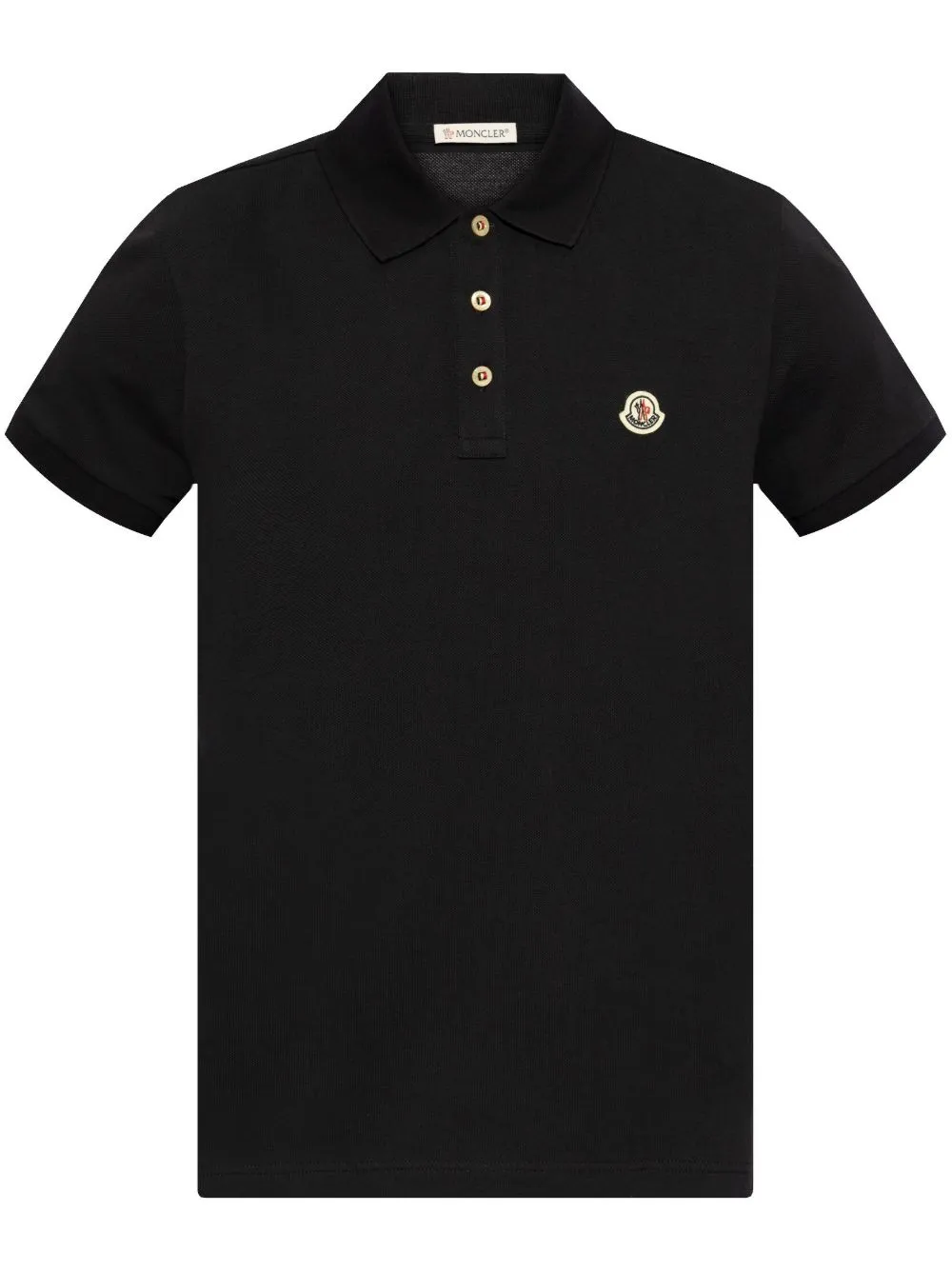 Logo Cotton Polo Shirt sold by Wanan Luxury