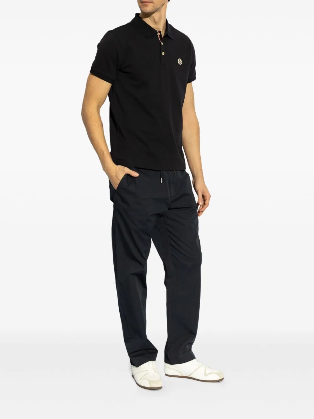 Logo Cotton Polo Shirt sold by Wanan Luxury product image thumbnail 5