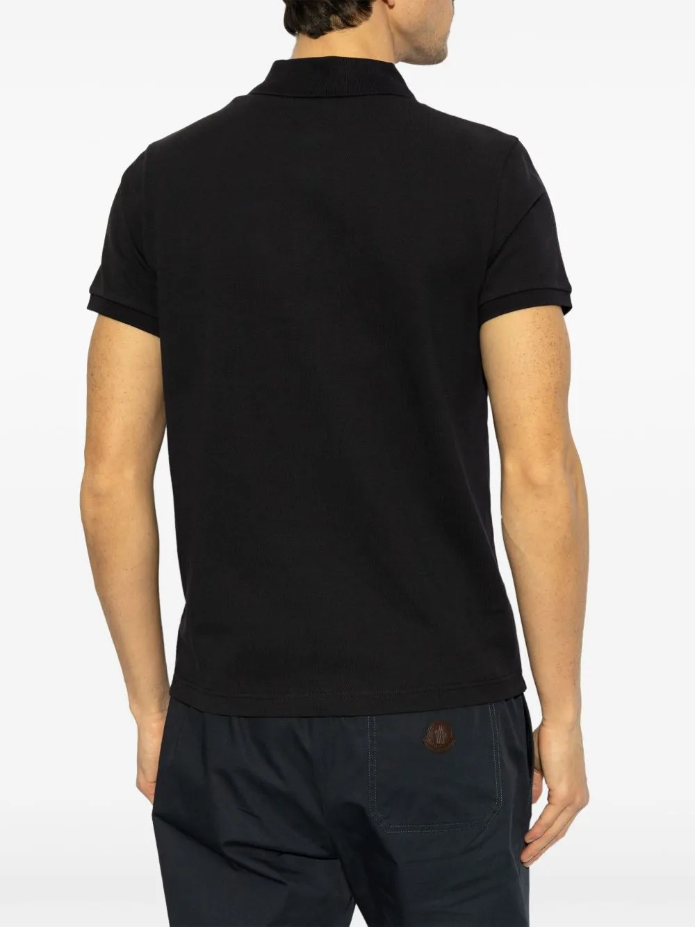 Logo Cotton Polo Shirt sold by Wanan Luxury product image thumbnail 2