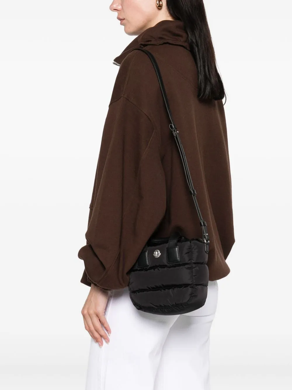 Caradoc Micro Nylon Tote sold by Wanan Luxury product image thumbnail 4