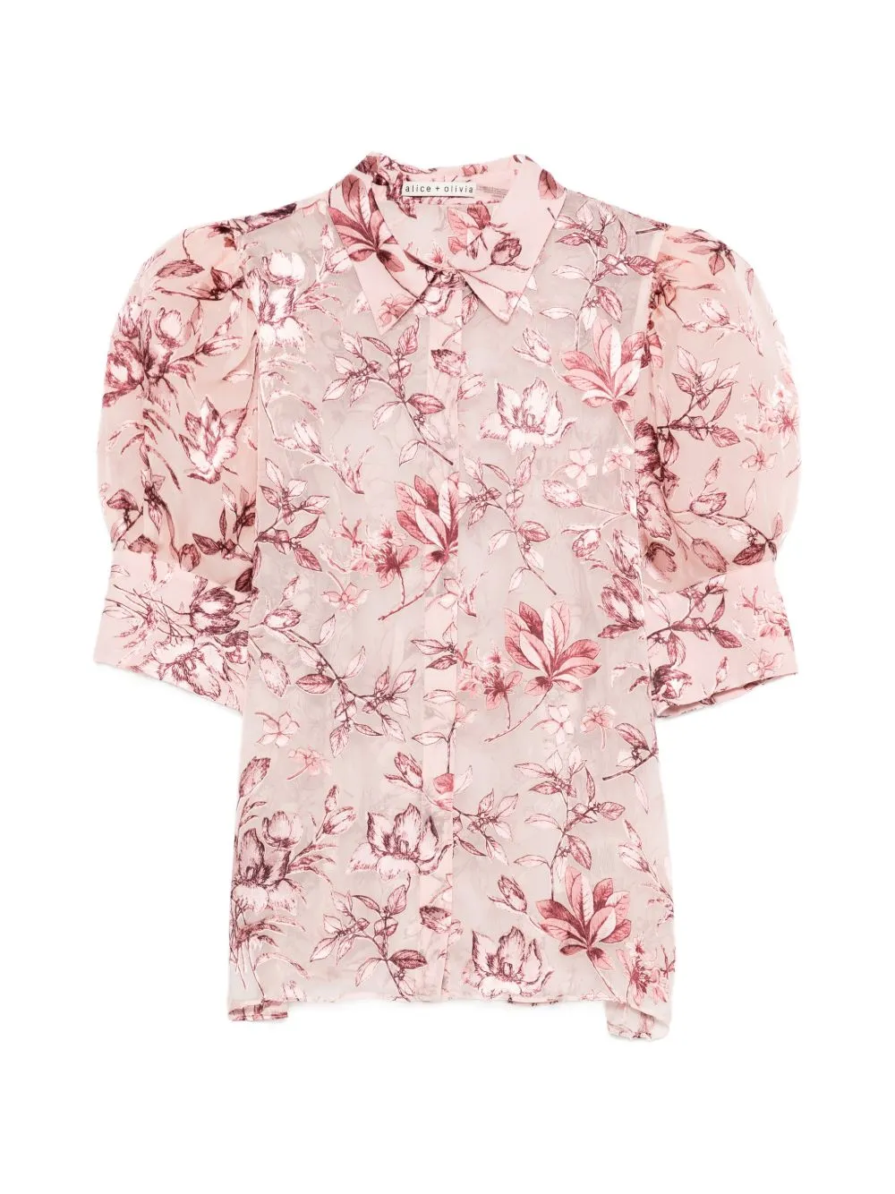 Printed Scrunched Top sold by Wanan Luxury