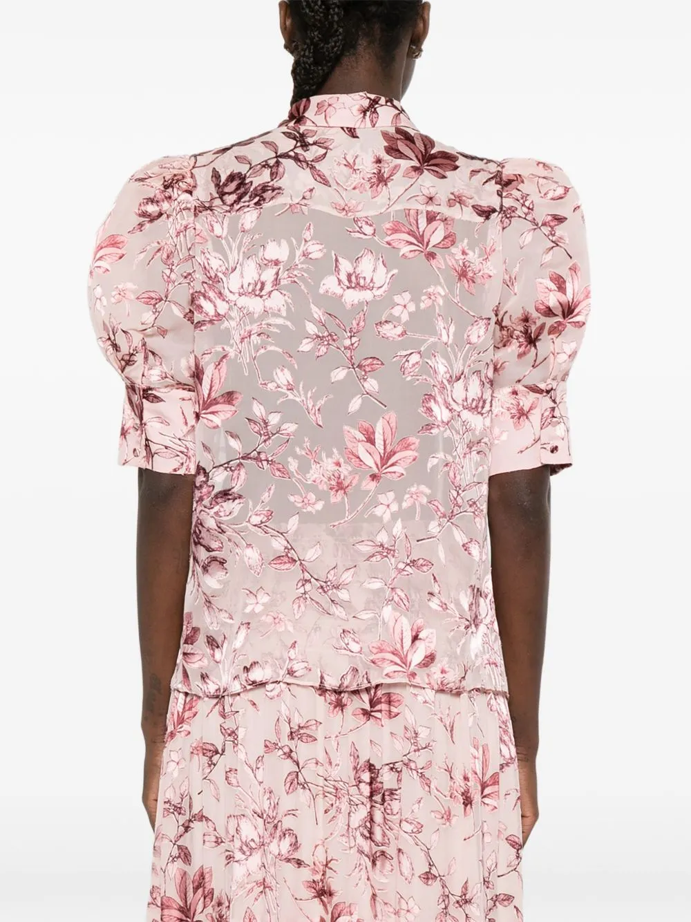 Printed Scrunched Top sold by Wanan Luxury product image thumbnail 5