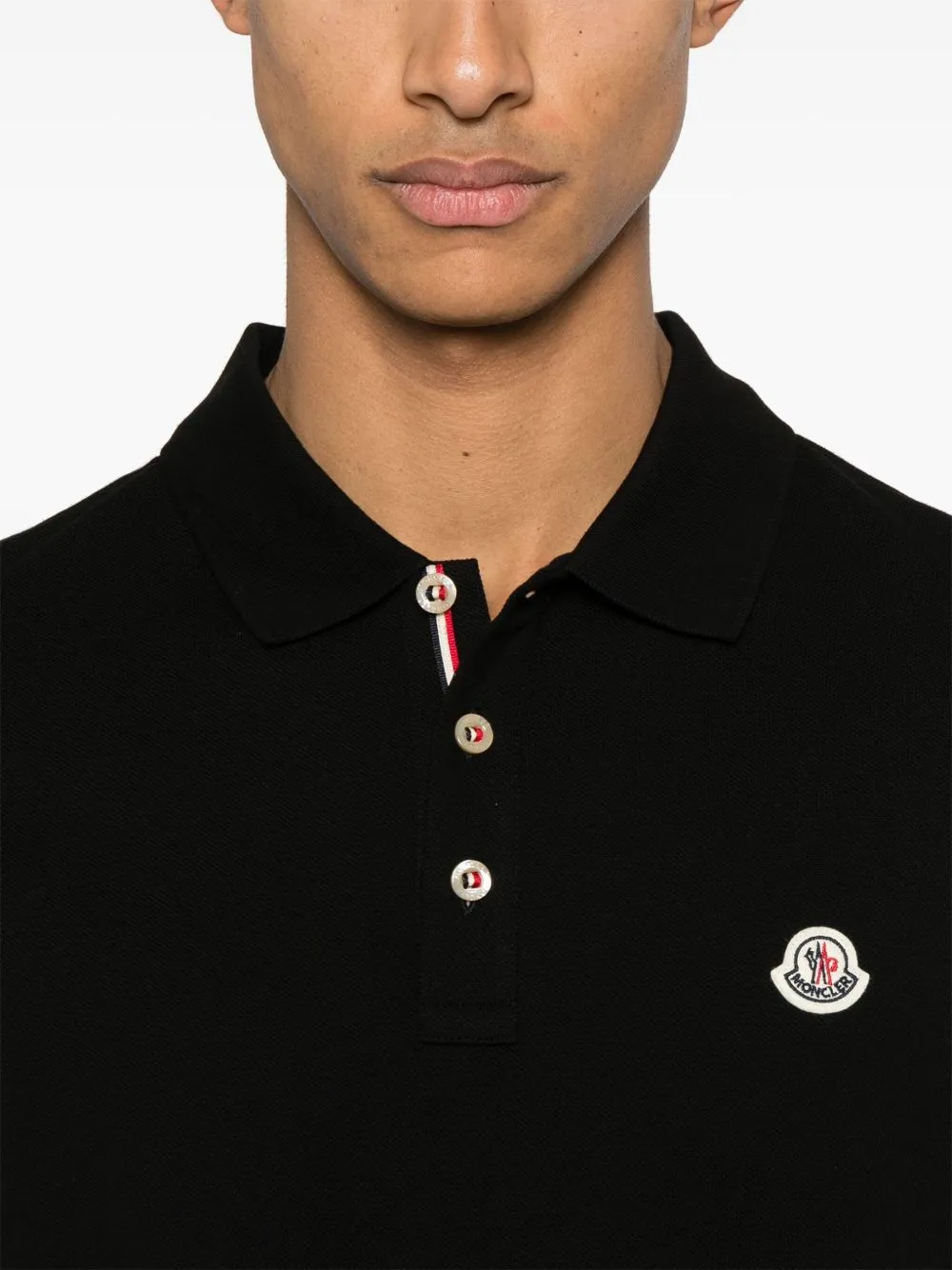 Logo Cotton Polo Shirt sold by Wanan Luxury product image thumbnail 4