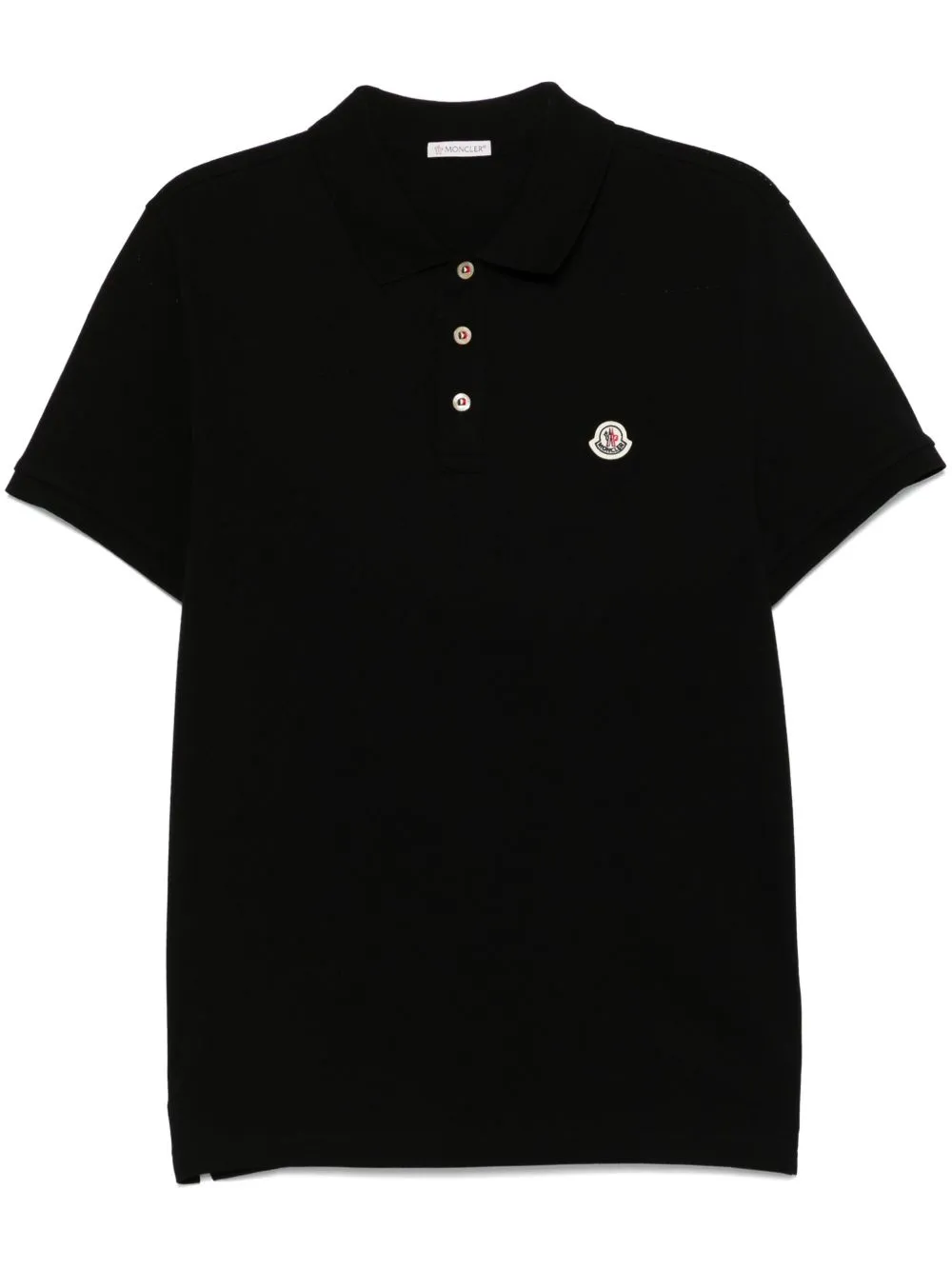 Logo Cotton Polo Shirt sold by Wanan Luxury