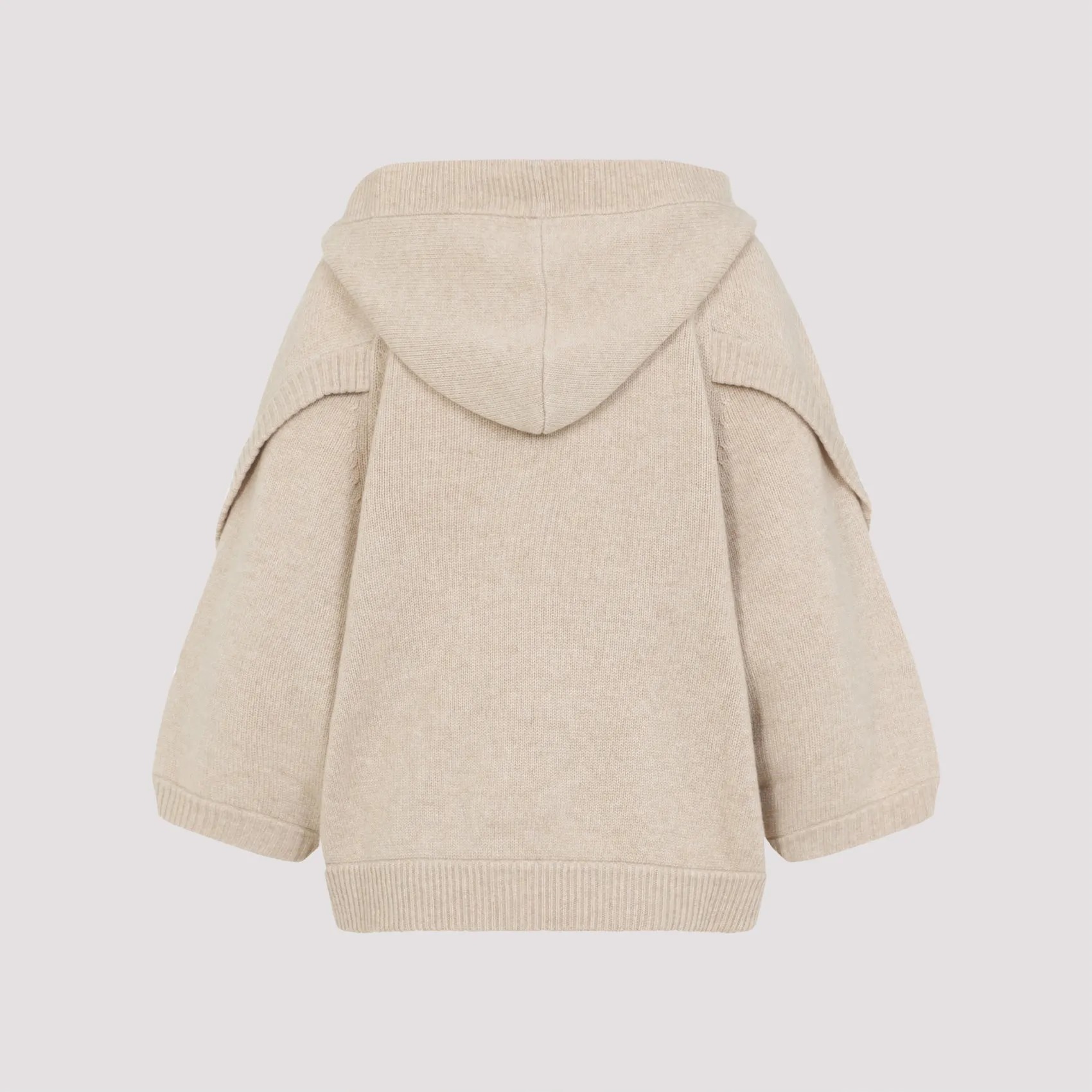 Cardigan Nude & Neutrals sold by Wanan Luxury product image thumbnail 3