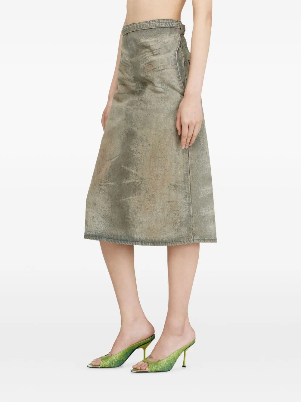 Denim Cotton Shorts sold by Wanan Luxury product image thumbnail 4