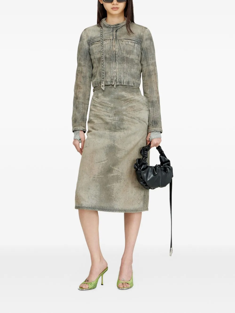 Denim Cotton Shorts sold by Wanan Luxury product image thumbnail 5