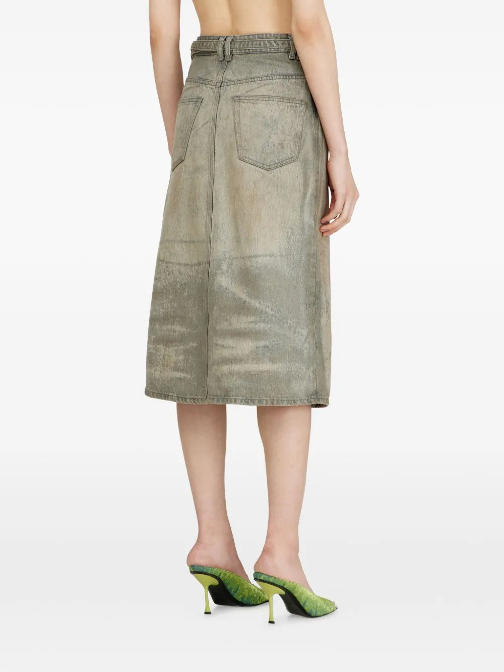 Denim Cotton Shorts sold by Wanan Luxury product image thumbnail 2