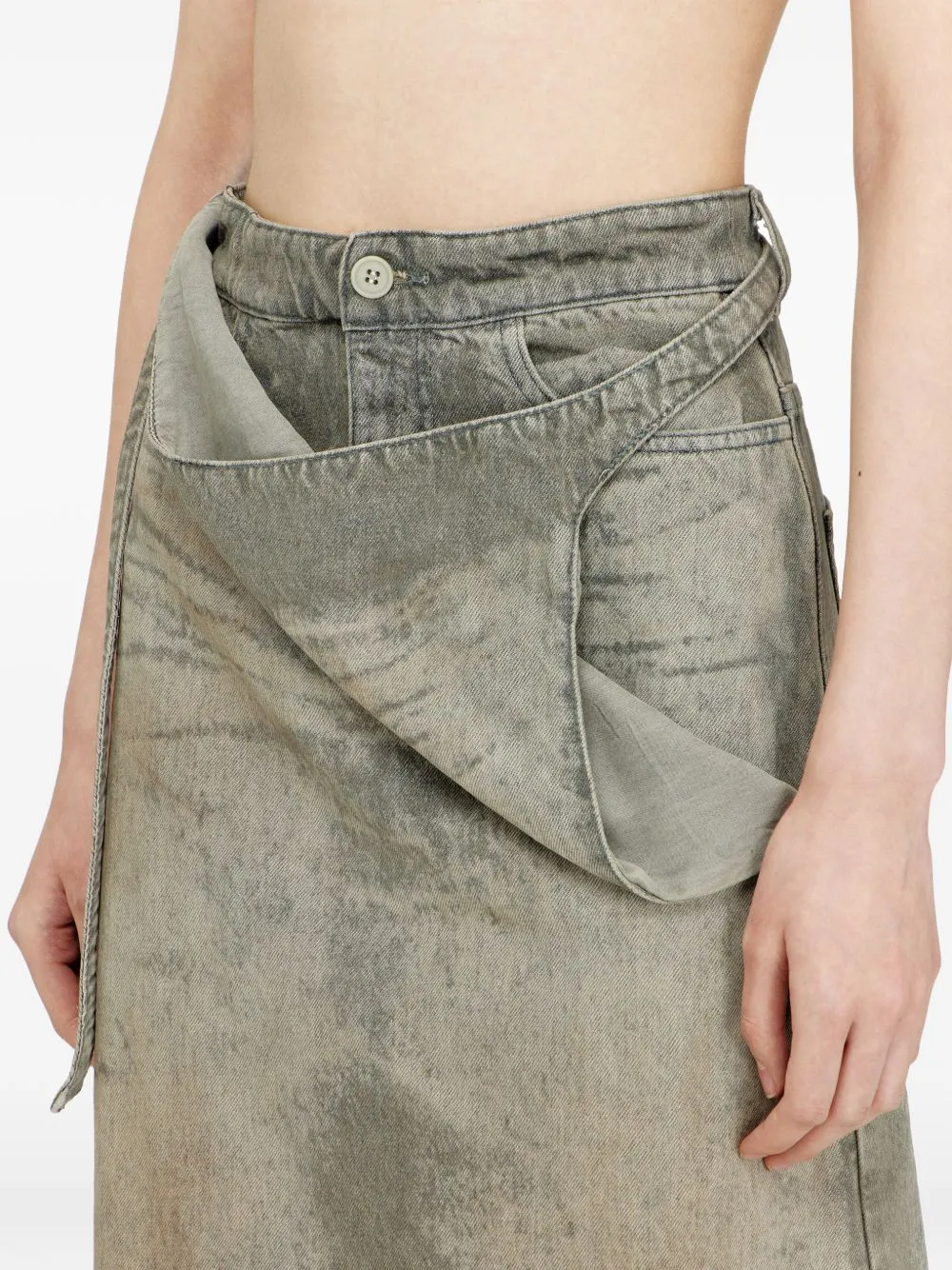 Denim Cotton Shorts sold by Wanan Luxury product image thumbnail 3