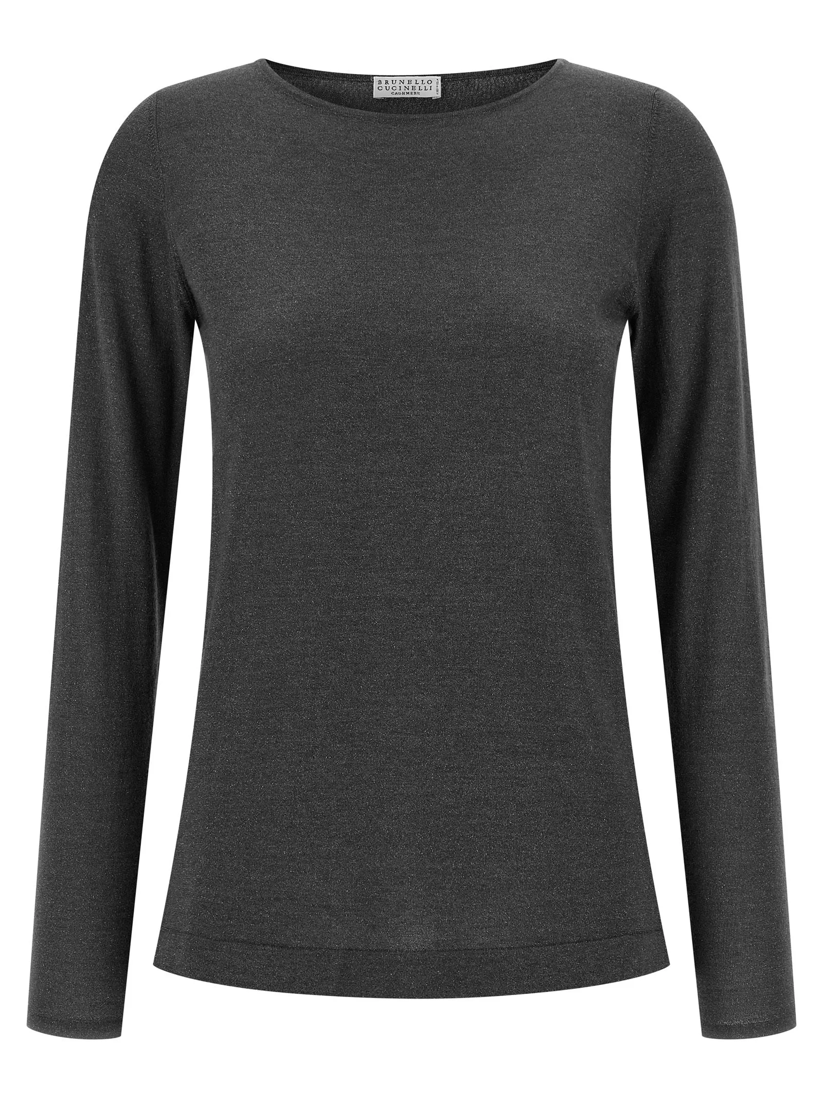 Sparkling Sweaters And Cardigans Gray sold by Wanan Luxury